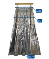 Ray Beams（レイビームス）ロング・マキシ丈スカート ピンク サイズ:1(S位) レディース/2200643957039