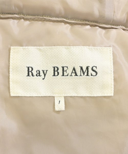 Ray Beams（レイビームス）ダウンコート ベージュ サイズ:1(S位) レディース/2200648426011