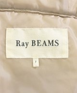 Ray Beams（レイビームス）ダウンコート ベージュ サイズ:1(S位) レディース/2200648426011