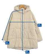 Ray Beams（レイビームス）ダウンコート ベージュ サイズ:1(S位) レディース/2200648426011