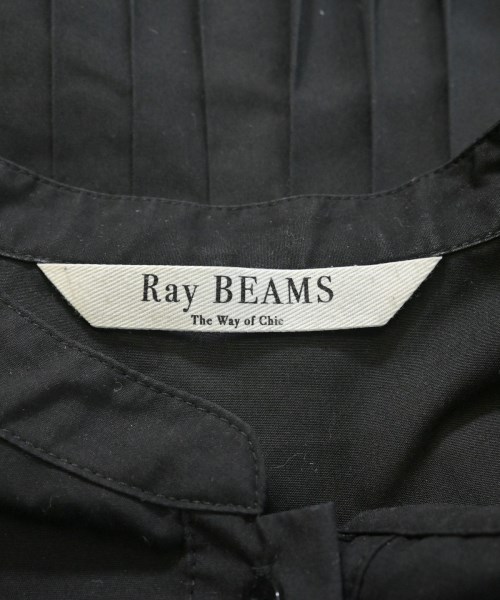 Ray Beams（レイビームス）ブラウス 黒 サイズ:F レディース/2200649356010