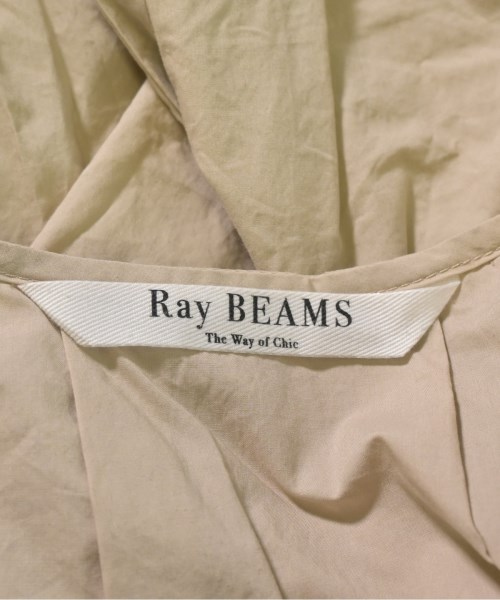 Ray Beams（レイビームス）ブラウス ベージュ サイズ:F レディース/2200648634034