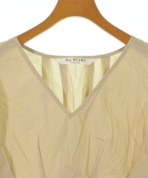 Ray Beams（レイビームス）ブラウス ベージュ サイズ:F レディース/2200648634034