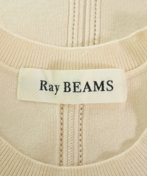Ray Beams（レイビームス）ニット・セーター ベージュ サイズ:-(XL位) レディース/2200650362024