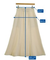 Ray Beams（レイビームス）ロング・マキシ丈スカート ベージュ サイズ:0(XS位) レディース/2200650362031