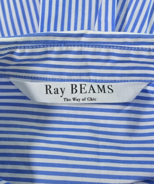 Ray Beams（レイビームス）カジュアルシャツ 青 サイズ:-(M位) レディース/2200644851084