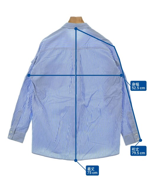 Ray Beams（レイビームス）カジュアルシャツ 青 サイズ:-(M位) レディース/2200644851084