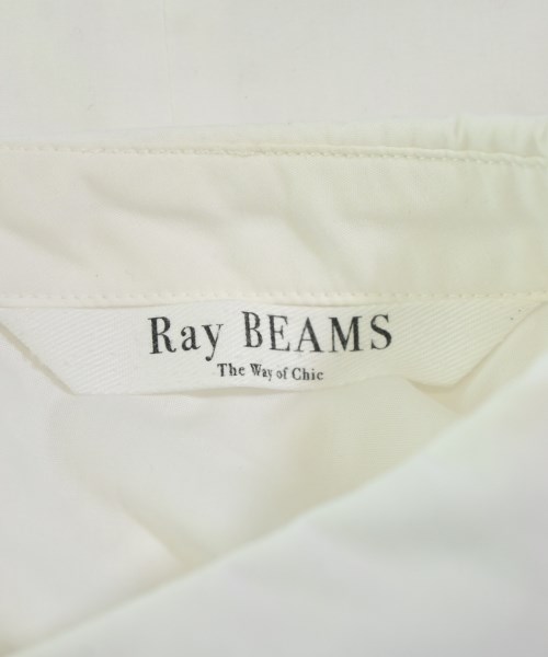 Ray Beams（レイビームス）カジュアルシャツ 白 サイズ:F レディース/2200645743067