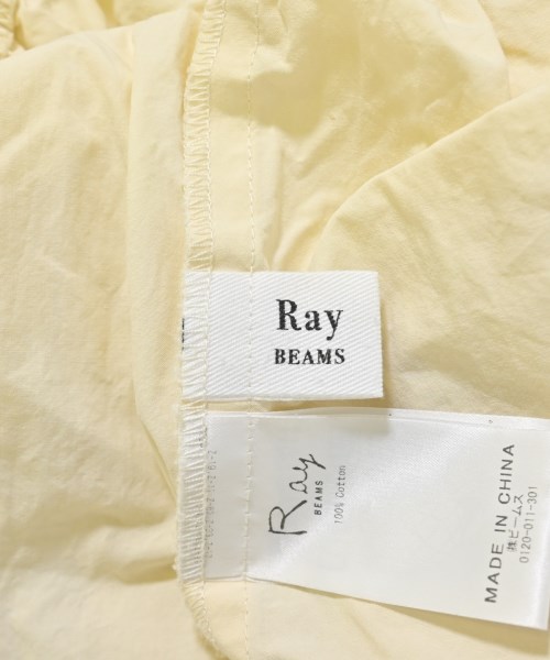 Ray Beams（レイビームス）ブラウス 黄 サイズ:-(S位) レディース/2200702300028