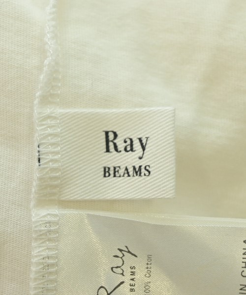Ray Beams（レイビームス）Tシャツ・カットソー 白 サイズ:-(M位) レディース/2200702302039