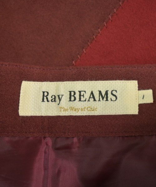Ray Beams（レイビームス）ミニスカート 赤 サイズ:1(S位) レディース/2200704195011