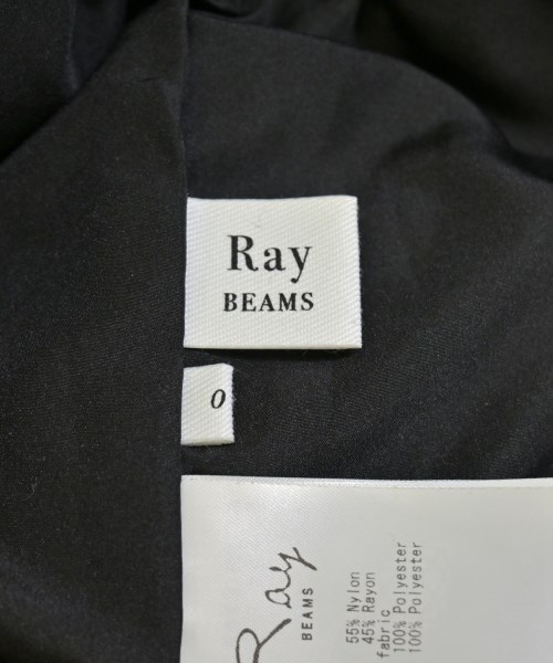 Ray Beams（レイビームス）ワンピース 黒 サイズ:0(XS位) レディース/2200701236199