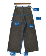 Ray Beams（レイビームス）デニムパンツ 茶 サイズ:0(XS位) レディース/2200703117229