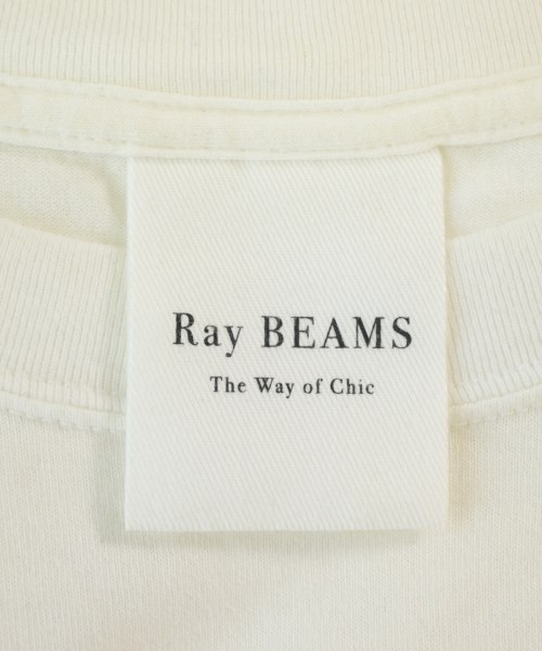 Ray Beams（レイビームス）Tシャツ・カットソー 白 サイズ:F レディース/2200706131178