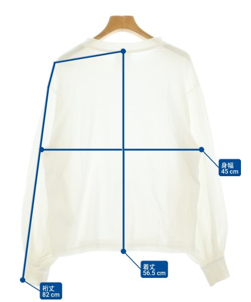 Ray Beams（レイビームス）Tシャツ・カットソー 白 サイズ:F レディース/2200706131178