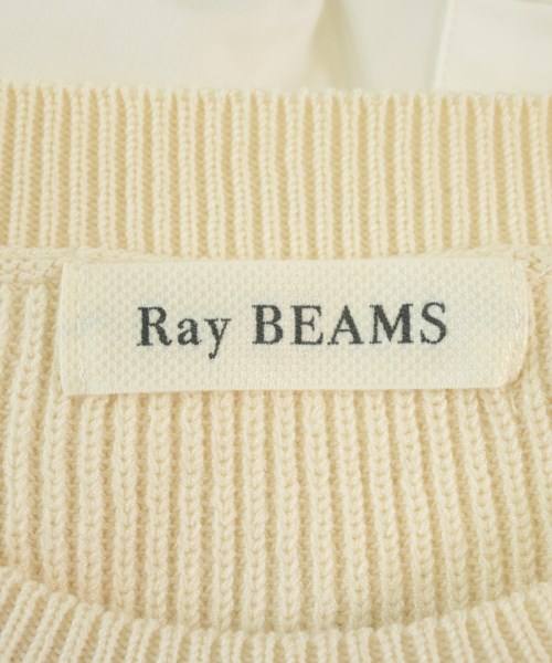 Ray Beams（レイビームス）シャツワンピース 白 サイズ:F レディース/2200704241558