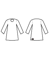 Ray Beams（レイビームス）シャツワンピース 白 サイズ:F レディース/2200704241558