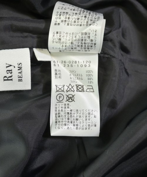 Ray Beams（レイビームス）ワンピース 黒 サイズ:0(XS位) レディース/2200709398011