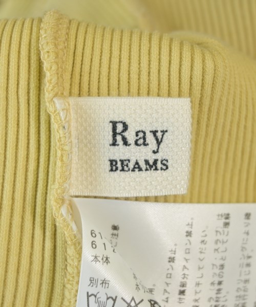 Ray Beams（レイビームス）ニット・セーター 黄 サイズ:-(XS位) レディース/2200707664071
