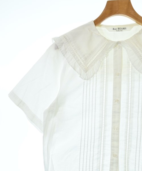Ray Beams（レイビームス）ブラウス 白 サイズ:-(L位) レディース/2200658466021