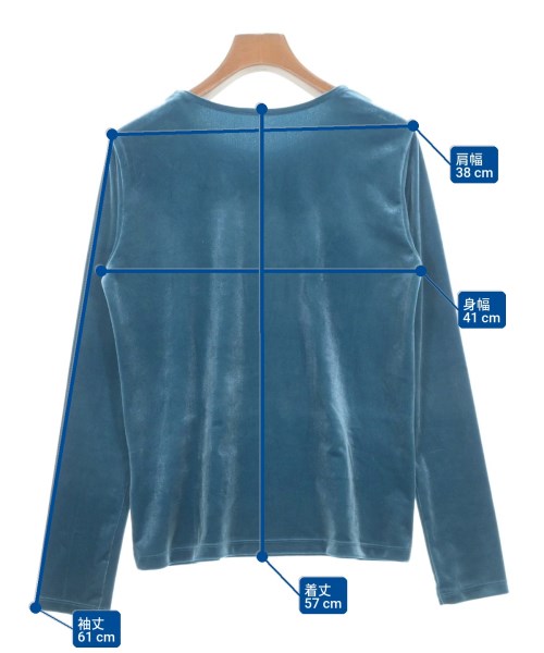 Ray Beams（レイビームス）Tシャツ・カットソー 青 サイズ:-(M位) レディース/2200662620020