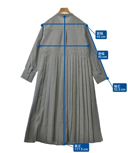 Ray Beams（レイビームス）ワンピース グレー サイズ:-(M位) レディース/2200662946090