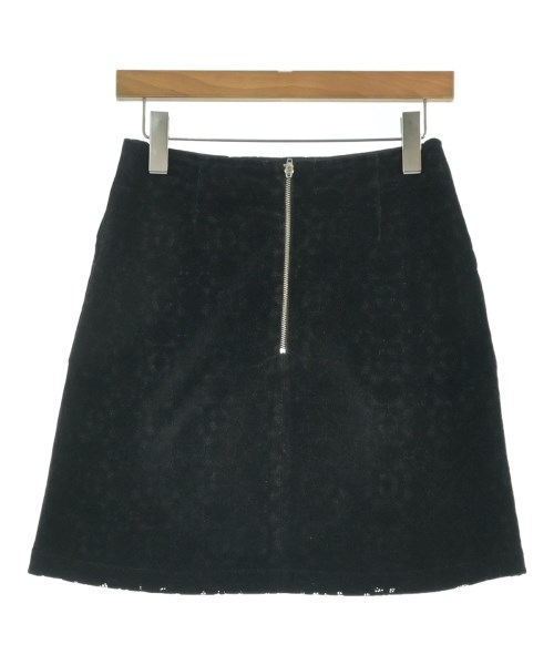 Ray Beams（レイビームス）ひざ丈スカート 黒 サイズ:0(XS位) レディース/2200660600116