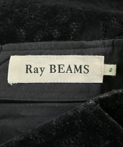 Ray Beams（レイビームス）ひざ丈スカート 黒 サイズ:0(XS位) レディース/2200660600116