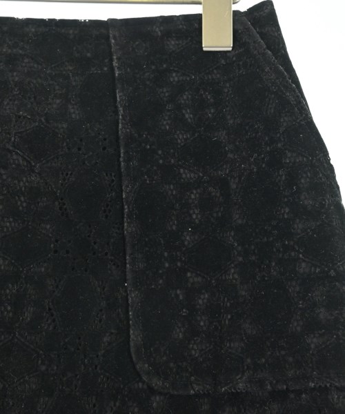 Ray Beams（レイビームス）ひざ丈スカート 黒 サイズ:0(XS位) レディース/2200660600116