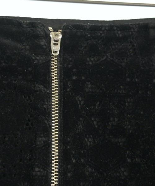 Ray Beams（レイビームス）ひざ丈スカート 黒 サイズ:0(XS位) レディース/2200660600116