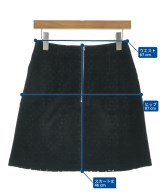 Ray Beams（レイビームス）ひざ丈スカート 黒 サイズ:0(XS位) レディース/2200660600116
