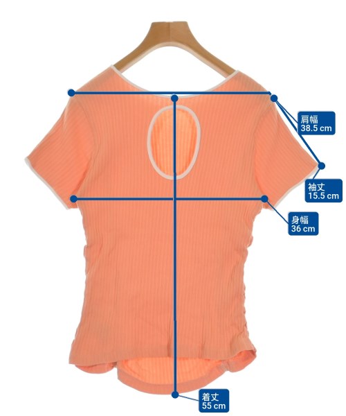 Ray Beams（レイビームス）Tシャツ・カットソー オレンジ サイズ:-(XS位) レディース/2200661363034