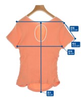 Ray Beams（レイビームス）Tシャツ・カットソー オレンジ サイズ:-(XS位) レディース/2200661363034