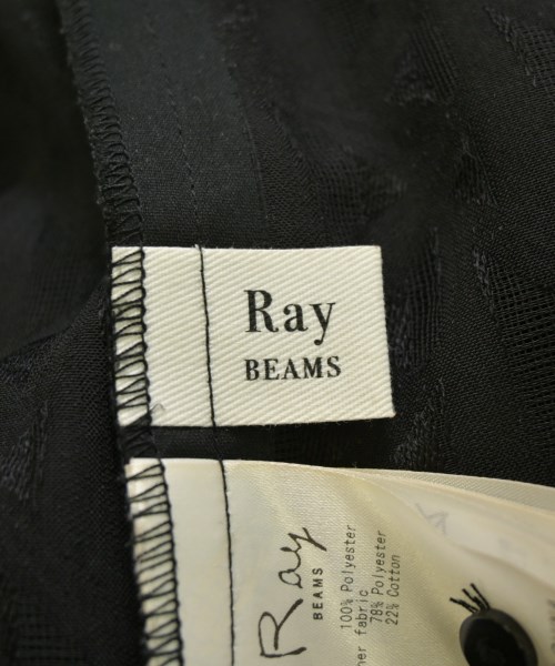 Ray Beams（レイビームス）ワンピース 黒 サイズ:F レディース/2200662726043