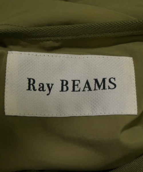 Ray Beams（レイビームス）コート カーキ サイズ:F レディース/2200662269014