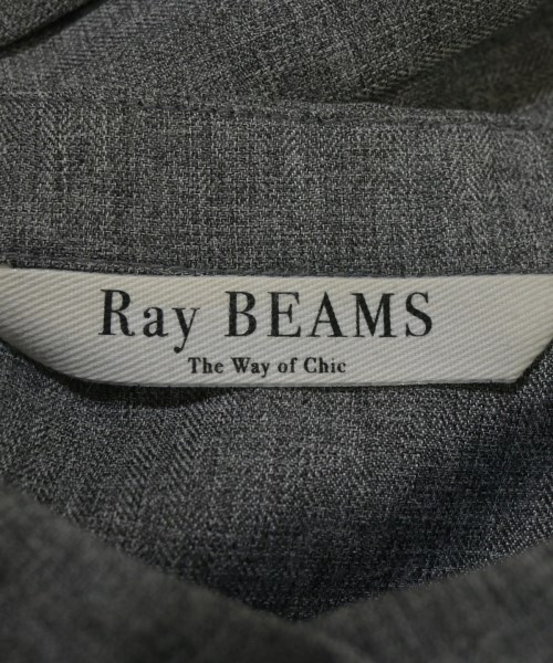 Ray Beams（レイビームス）シャツワンピース グレー サイズ:F レディース/2200662269021
