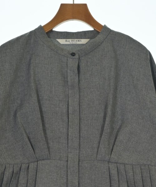 Ray Beams（レイビームス）シャツワンピース グレー サイズ:F レディース/2200662269021