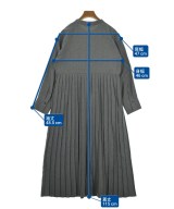 Ray Beams（レイビームス）シャツワンピース グレー サイズ:F レディース/2200662269021