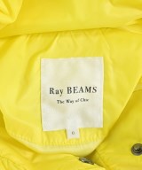 Ray Beams（レイビームス）ダウンジャケット/ダウンベスト 黄 サイズ:0(XS位) レディース/2200663992010