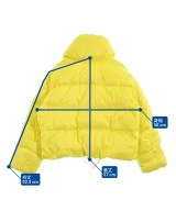 Ray Beams（レイビームス）ダウンジャケット/ダウンベスト 黄 サイズ:0(XS位) レディース/2200663992010