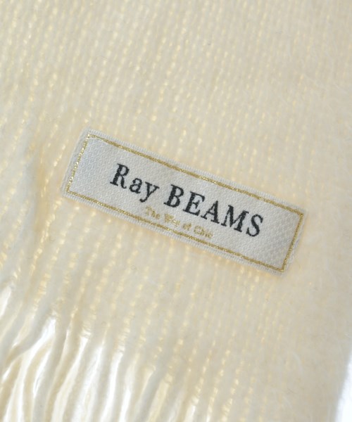 Ray Beams（レイビームス）マフラー 白 サイズ:- レディース/2200666810045