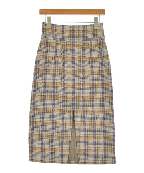 Ray Beams(レイビームス)ロング・マキシ丈スカート ベージュ サイズ:0(XS位)/2200664849054