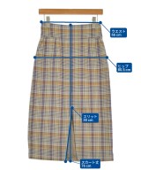 Ray Beams（レイビームス）ロング・マキシ丈スカート ベージュ サイズ:0(XS位) レディース/2200664849054