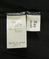 Ray Beams（レイビームス）Tシャツ・カットソー 黒 サイズ:F レディース/2200666386120