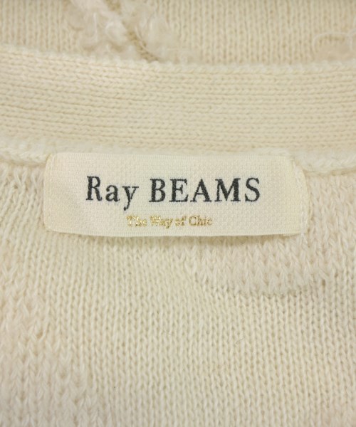 Ray Beams（レイビームス）ベスト/ノースリーブ 白 サイズ:-(M位) レディース/2200667021013