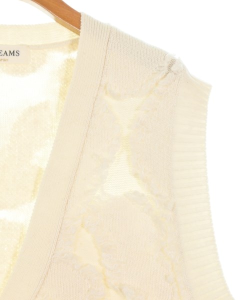 Ray Beams（レイビームス）ベスト/ノースリーブ 白 サイズ:-(M位) レディース/2200667021013