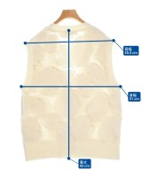 Ray Beams（レイビームス）ベスト/ノースリーブ 白 サイズ:-(M位) レディース/2200667021013