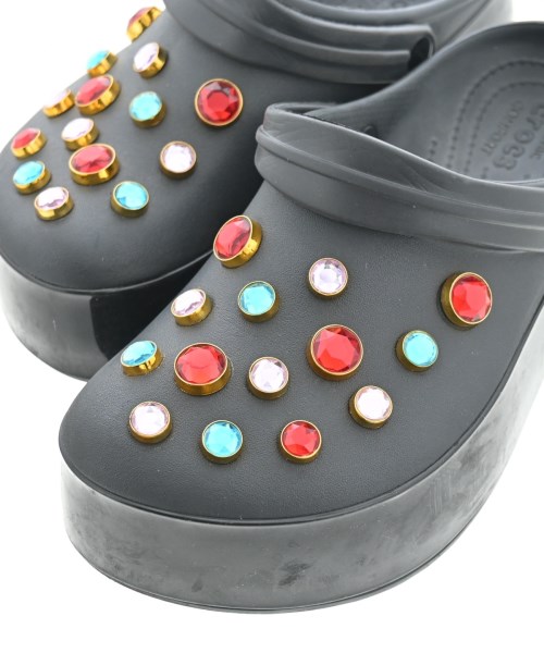 Ray Beams（レイビームス）サンダル 黒 サイズ:7(24cm位) レディース/2200667132016