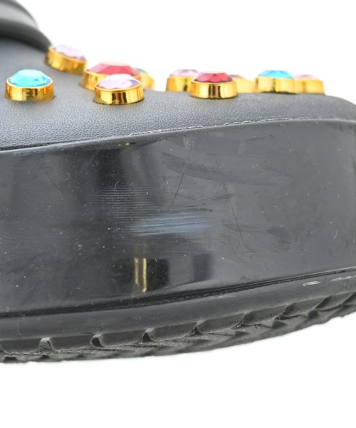 Ray Beams（レイビームス）サンダル 黒 サイズ:7(24cm位) レディース/2200667132016