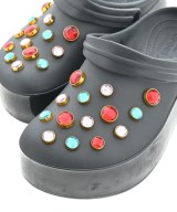 Ray Beams（レイビームス）サンダル 黒 サイズ:7(24cm位) レディース/2200667132016